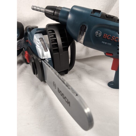 BOSCH Kids Toy Jigsaw Chainsaw And Drill (Not Working) - Theo Klein Ltd. Tested - Picture 4 of 9